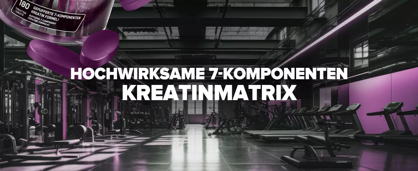 Krea7 Superalkaline tabletta IronMaxx®