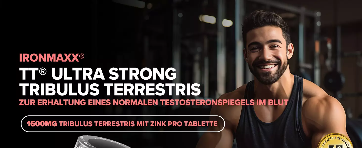 Tribulus Terrestris Ultra Strong tabletta - IronMaxx®