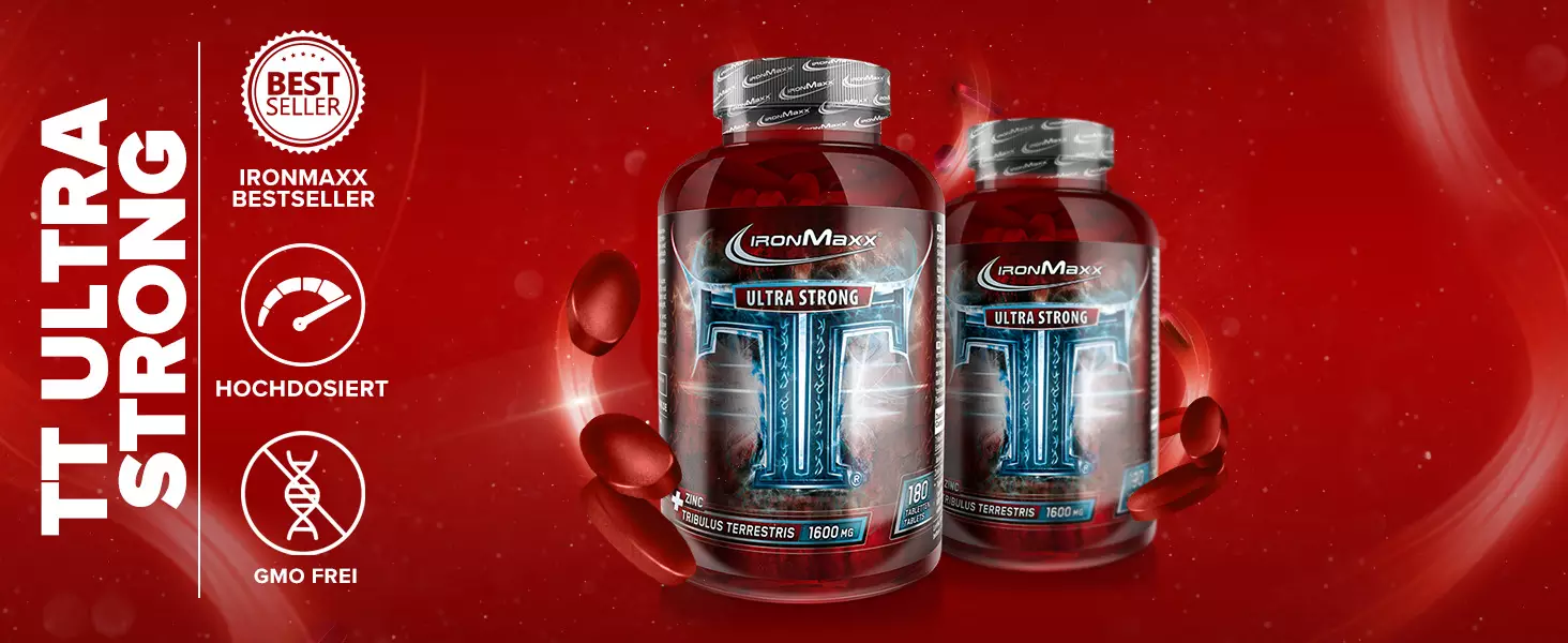 Tribulus Terrestris Ultra Strong tabletta - IronMaxx®