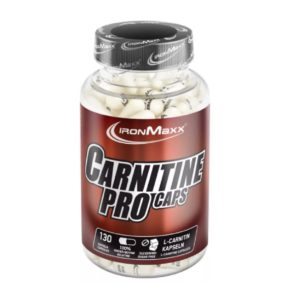 Carnitin Pro 130 kapszula - IronMaxx®