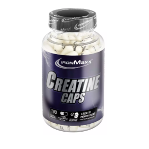 Creatine – 130 kapszula IronMaxx®