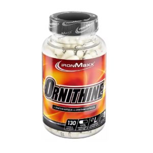 Ornithin 130 kapszula - IronMaxx®