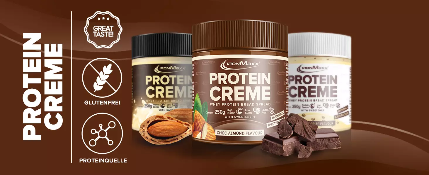 Protein Creme (250g) - IronMaxx®