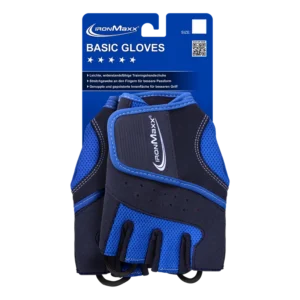 Fitness kesztyű Basic Gloves - IronMaxx®