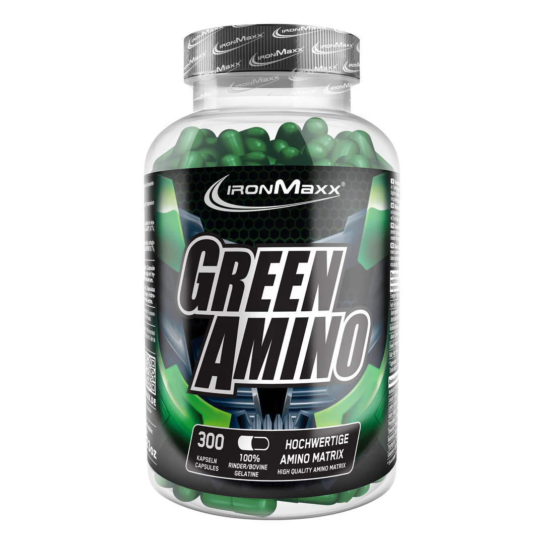 Green Amino kapszula IronMaxx®