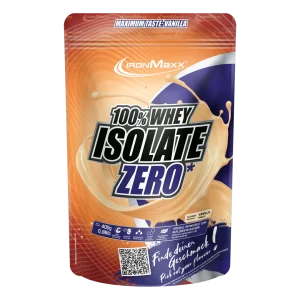 100% Whey Isolate Zero - IronMaxx®