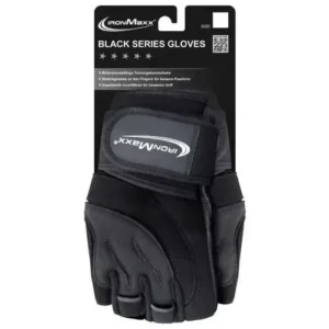 Fitness kesztyű Black Series Gloves IronMaxx®