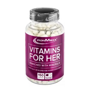 Vitamin for Her 150 kapszula (nőknek) - IronMaxx®