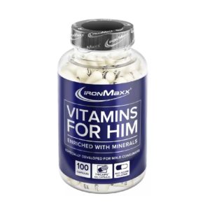 Vitamin for Him 100 kapszula (férfiaknak) -  IronMaxx®