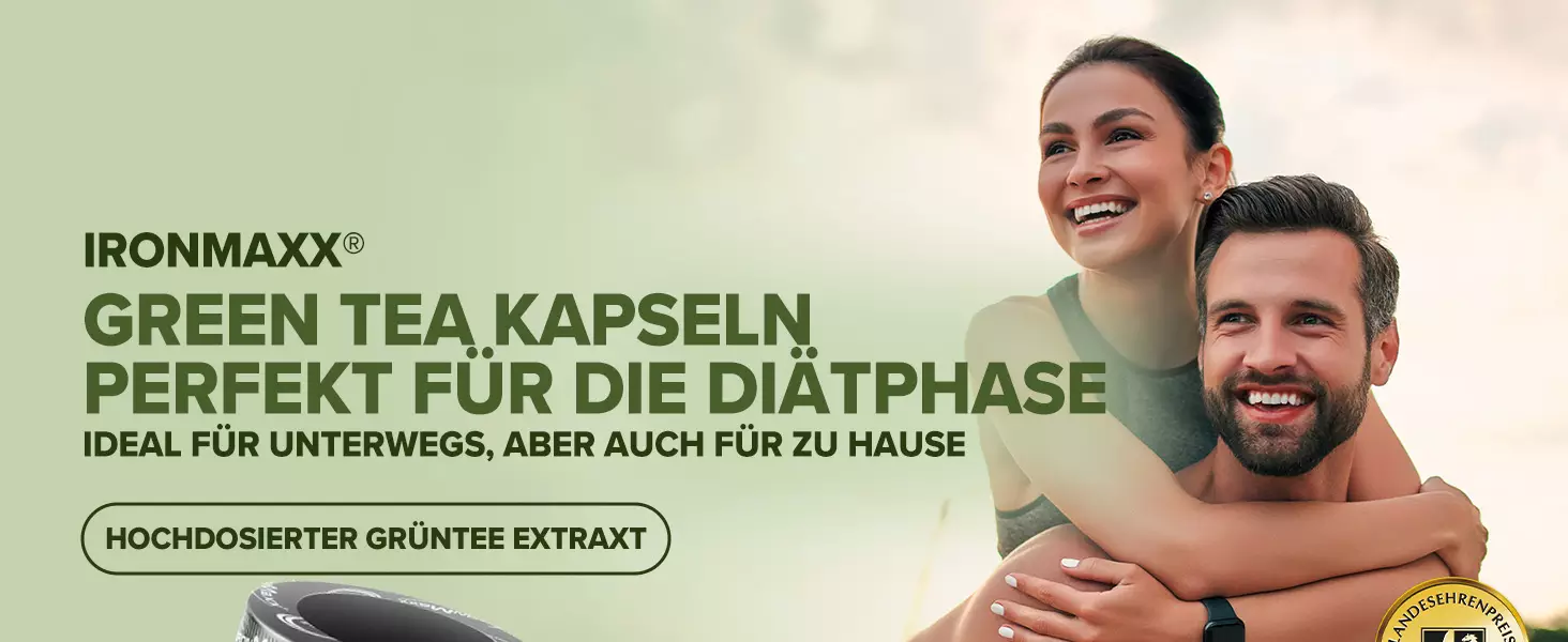 Green Tea Kapszula IronMaxx®