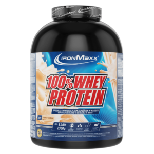 100% Whey Protein Doboz 2350g - IronMaxx®