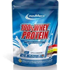 100% Whey Protein 500g zacskós - IronMaxx®