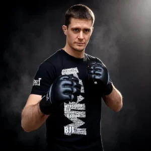 Póló "MMA is a Sport" RE-400 - Respect