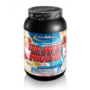 100% Whey Protein 900g doboz - IronMaxx®