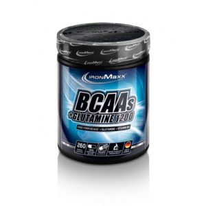 BCAA + Glutamin 1200 260 kapszula - IronMaxx®