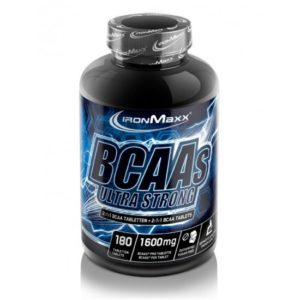 BCAA's Ultra Strong 180 tabletta 2:1:1 IronMaxx®
