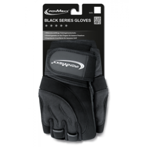 Fitness kesztyű Black Series Gloves IronMaxx®