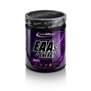 100% EAAs + Energy ZERO IronMaxx®