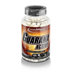 Guarana Active – 100 kapszula IronMaxx®
