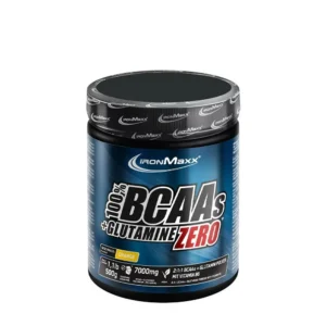 100% BCAAs + Glutamine Pulver Zero 500g - IronMaxx®
