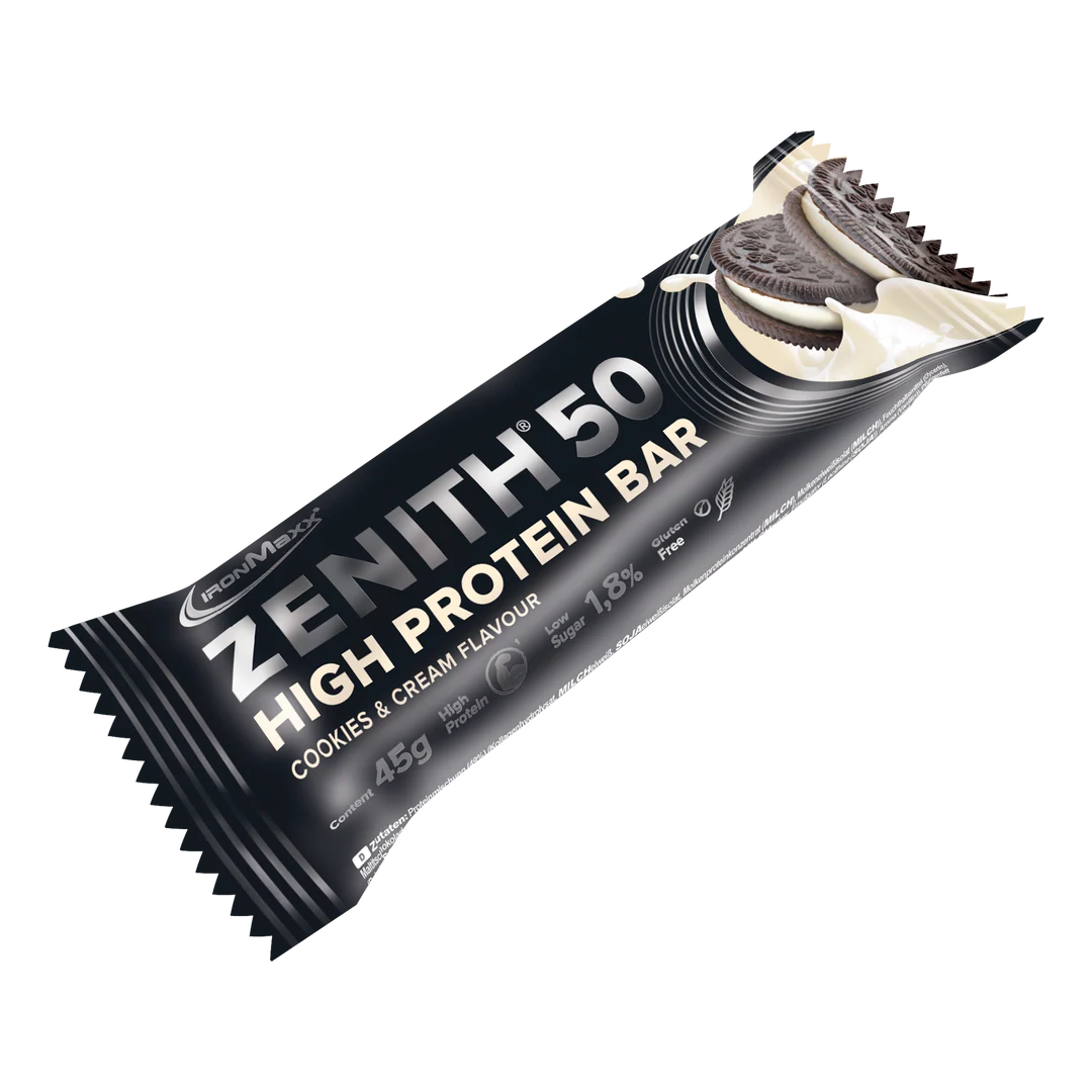 Zenith® 50 High protein bar 45g IronMaxx® - Image 8