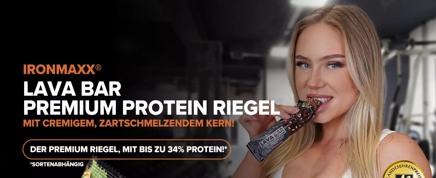 Lava Bar 40g IronMaxx®