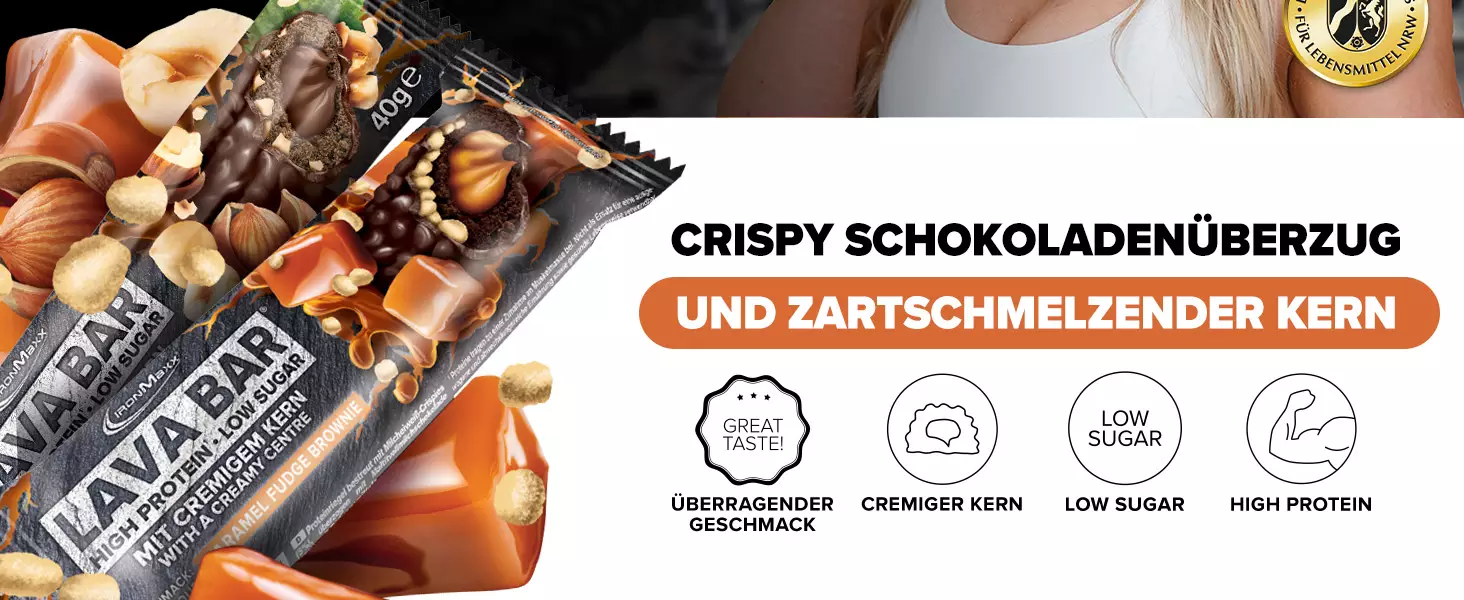 Lava Bar 40g IronMaxx®