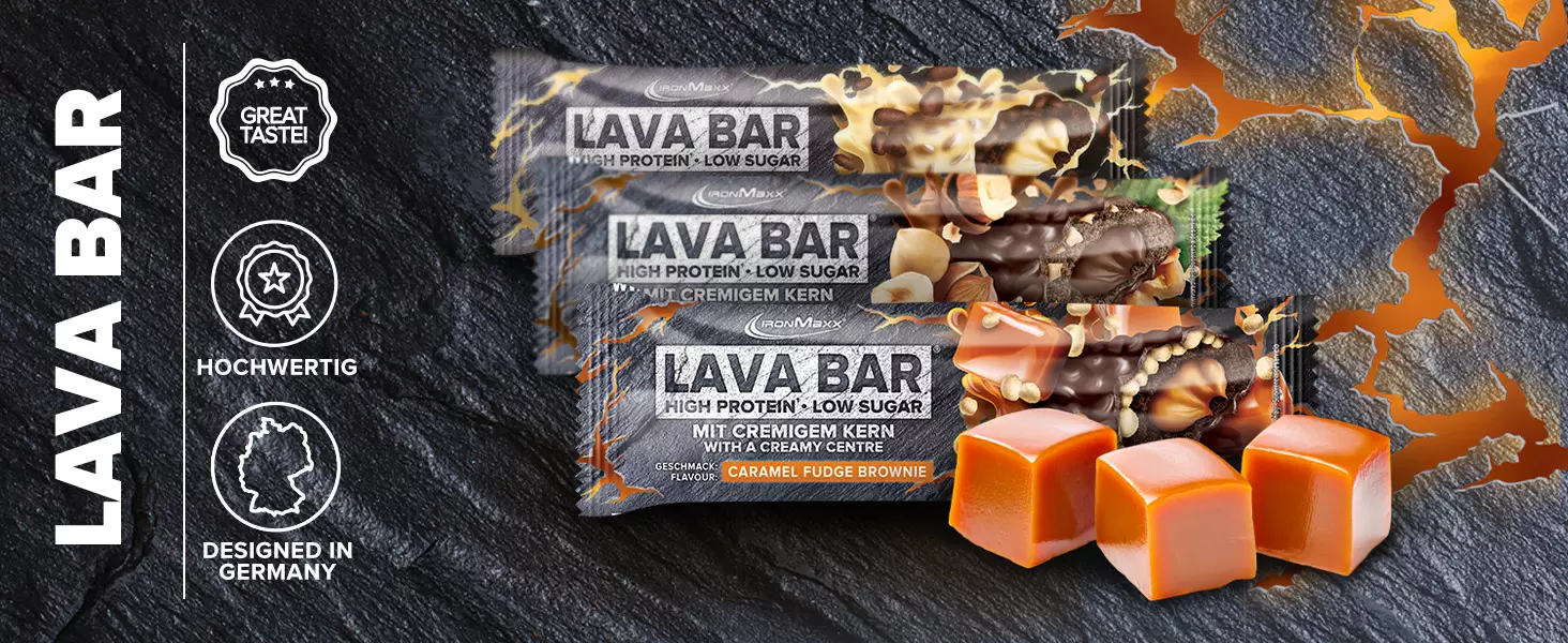 Lava Bar 40g IronMaxx®