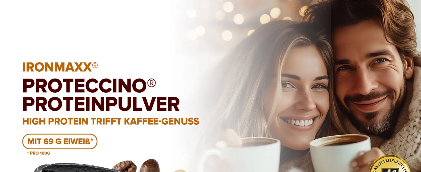 Proteccino 500g - IronMaxx®