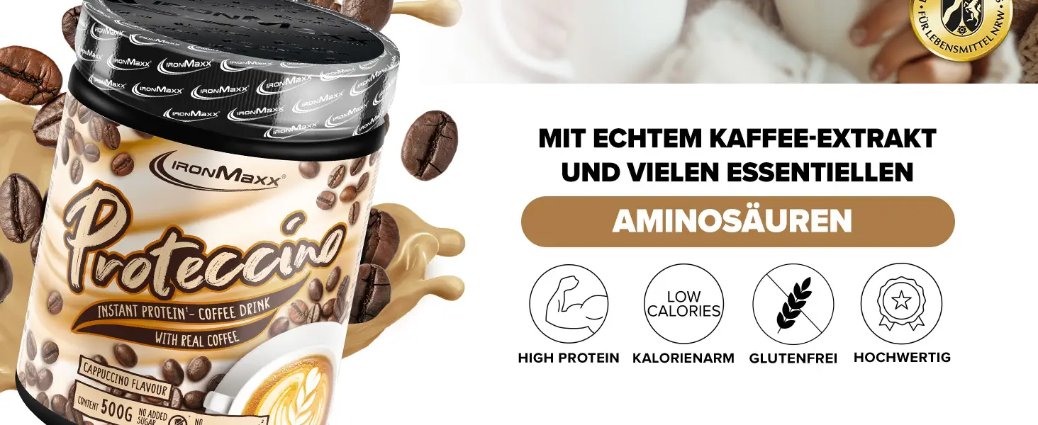 Proteccino 500g - IronMaxx®