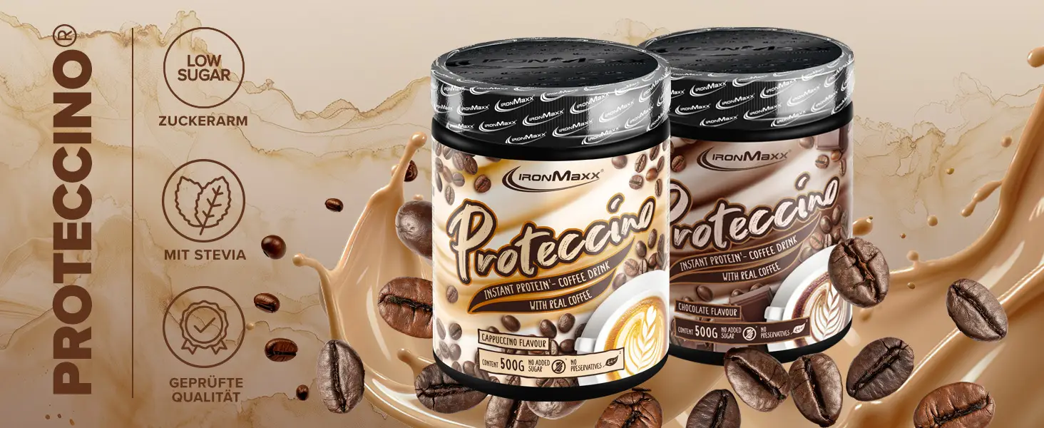 Proteccino 500g - IronMaxx®