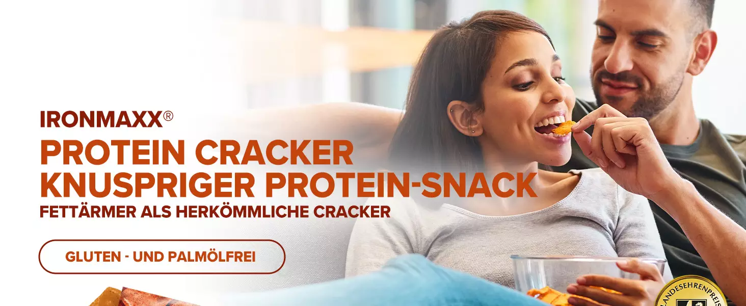 Protein Cracker (100g) - IronMaxx®