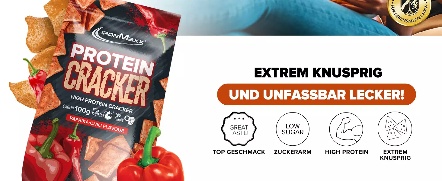 Protein Cracker (100g) - IronMaxx®
