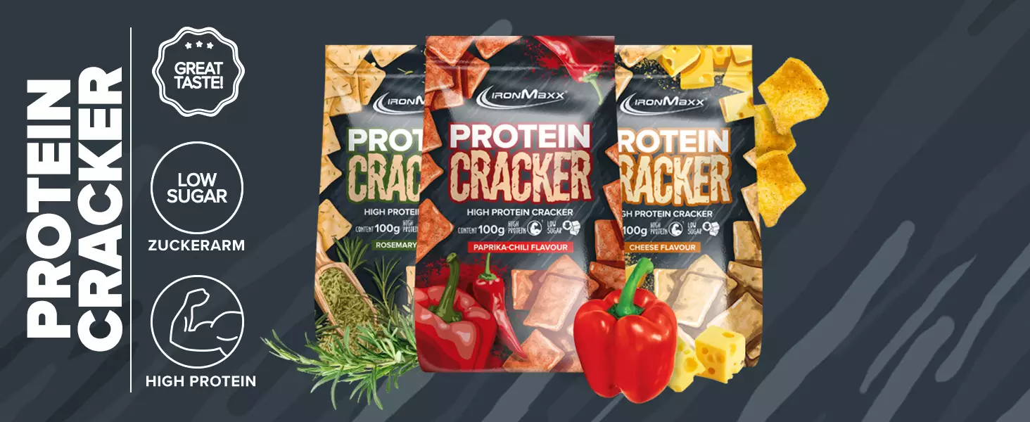 Protein Cracker (100g) - IronMaxx®
