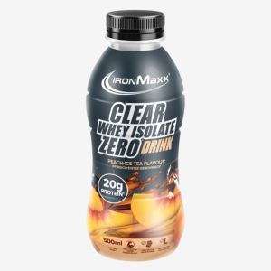 Clear Whey Isolate RTD - 500 ml - IronMaxx®