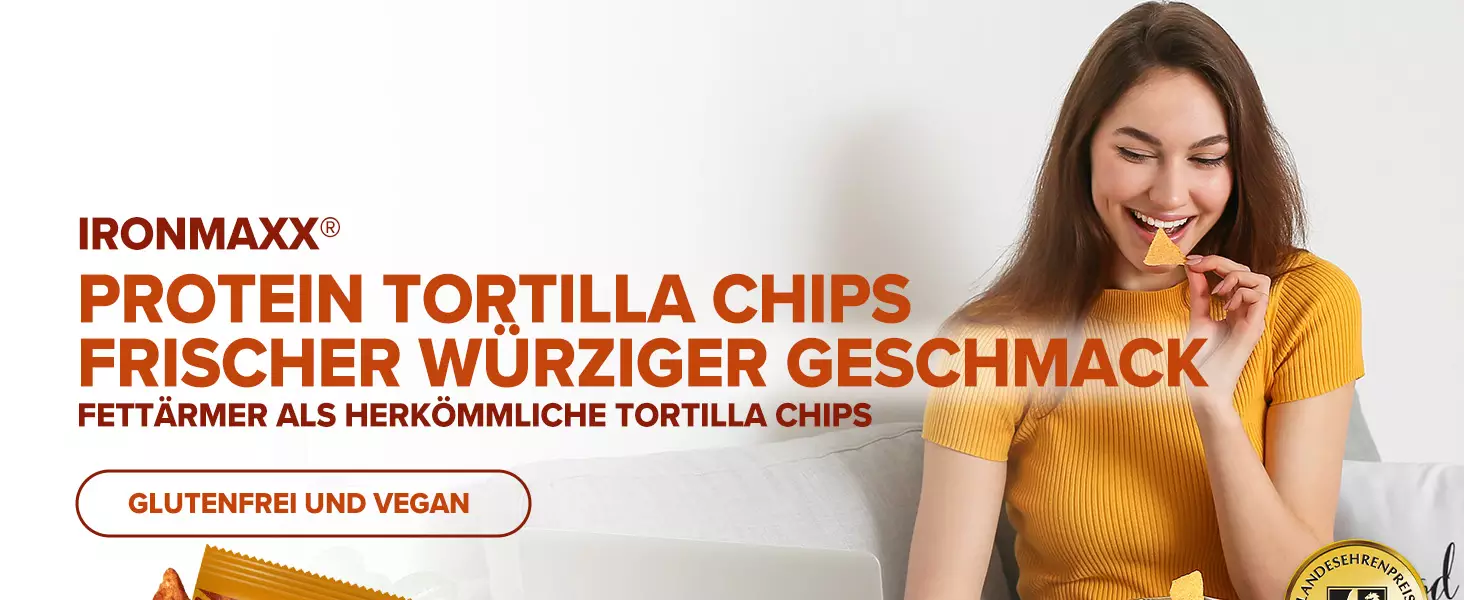 Protein Tortilla Chips (60g) - IronMaxx®