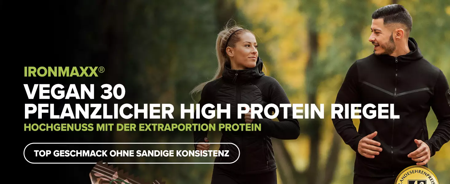 Vegán Protein Bar 35g - IronMaxx®
