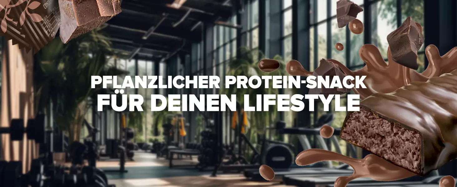 Vegán Protein Bar 35g - IronMaxx®