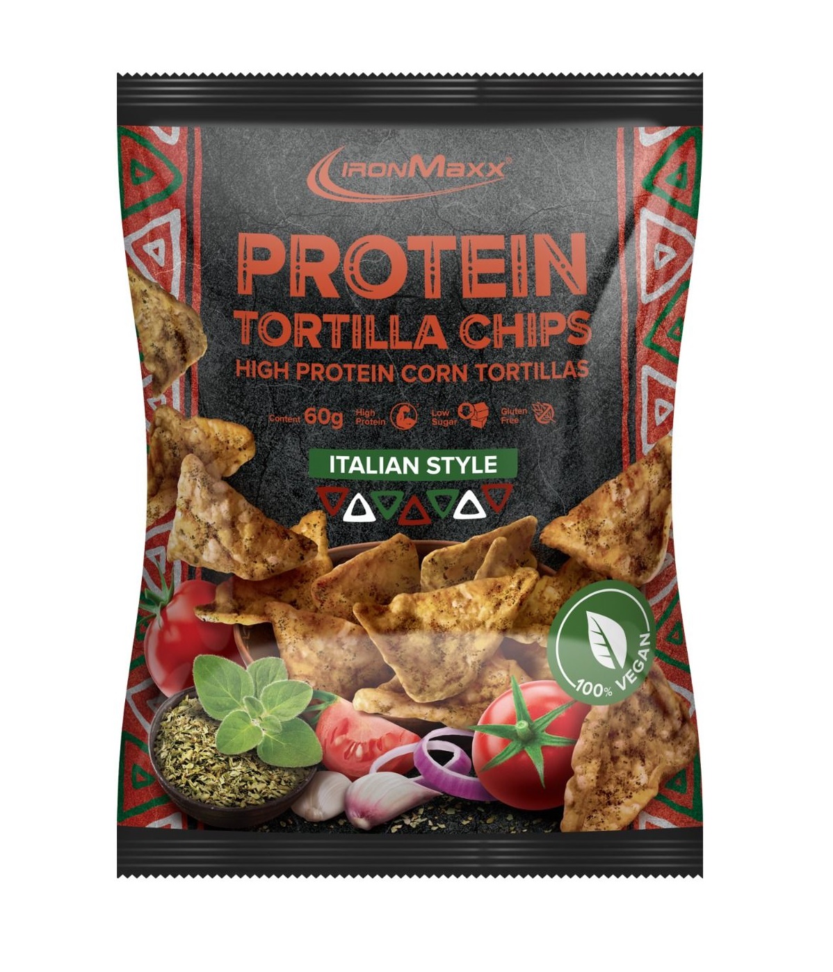 Protein Tortilla Chips (60g) - IronMaxx®