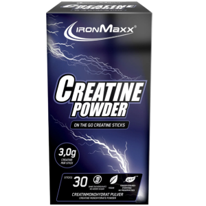 Creatine Monohydrate Sticks (30 x 3,4 g) IronMaxx®
