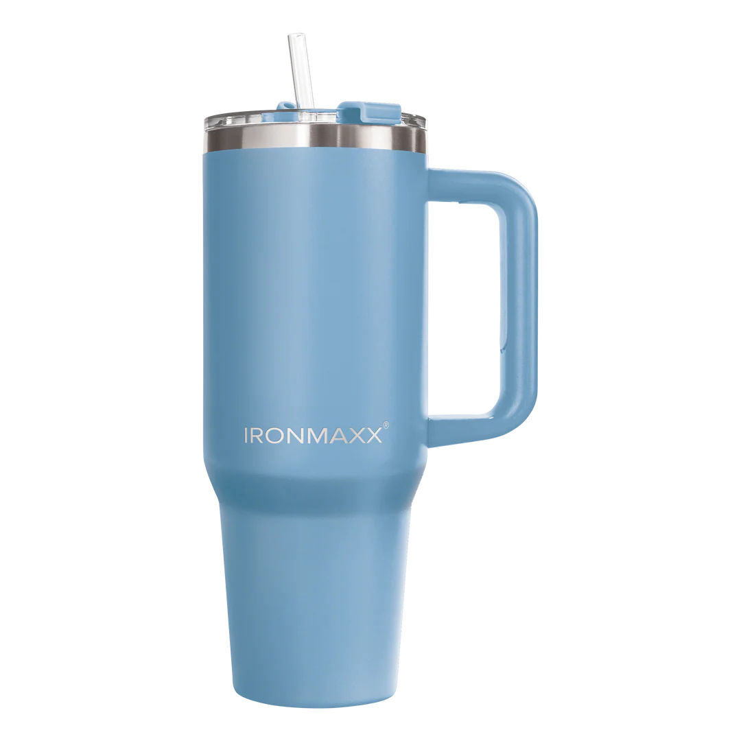 IronMaxx® Cup mit Griff 1,2L - IronMaxx® Pohár füllel, 1,2 literes