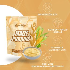 Maize Pudding - IronMaxx ®
