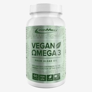 Vegán Omega 3 60 kapszula IronMaxx®