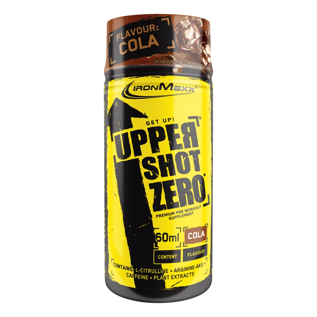 Upper Shot Zero 60ml - IronMaxx®