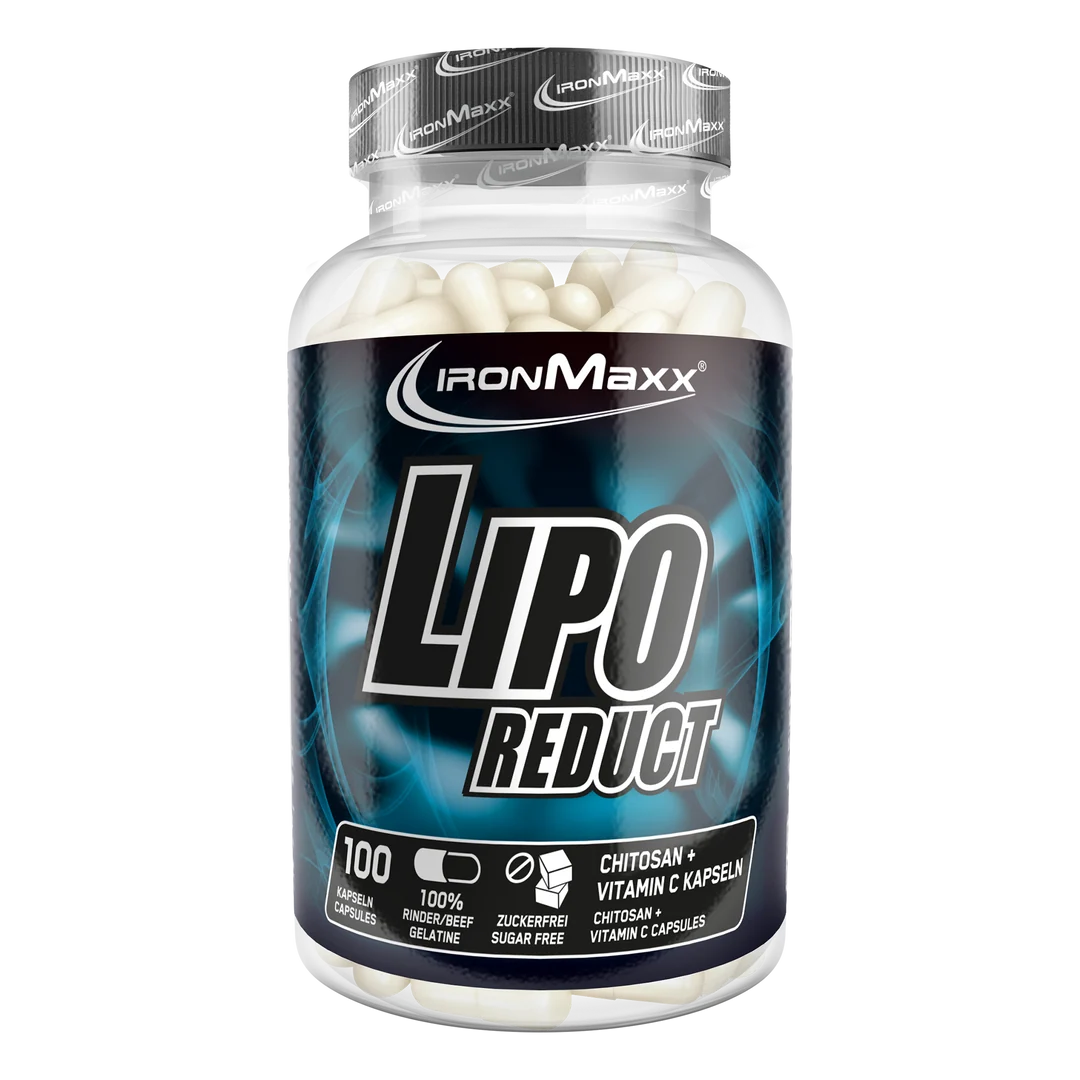 Lipo Reduct 600 – 100 kapszula IronMaxx®