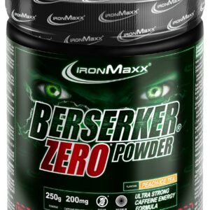Berserker ZERO Powder 250g - IronMaxx®