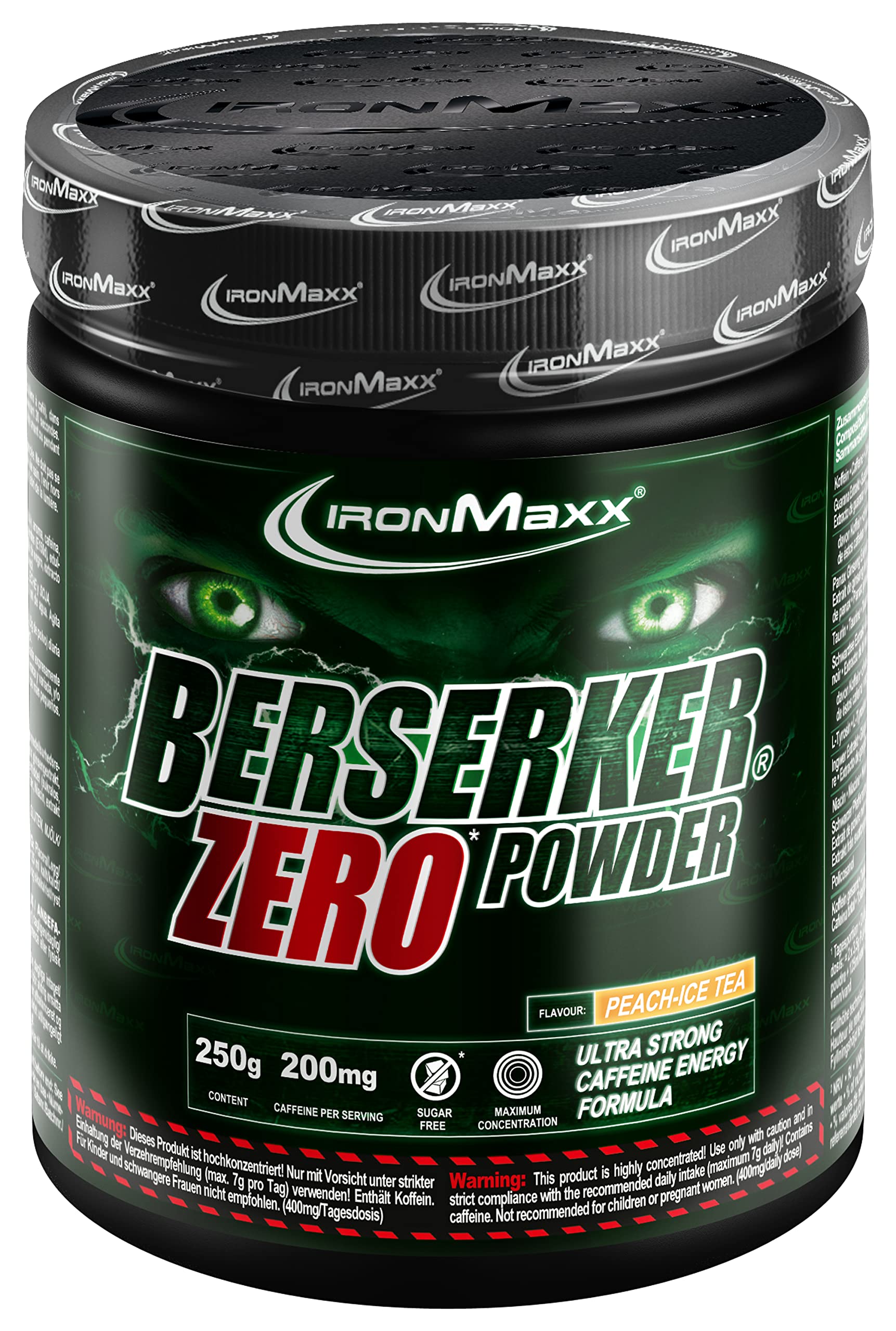 Berserker ZERO Powder 250g - IronMaxx®