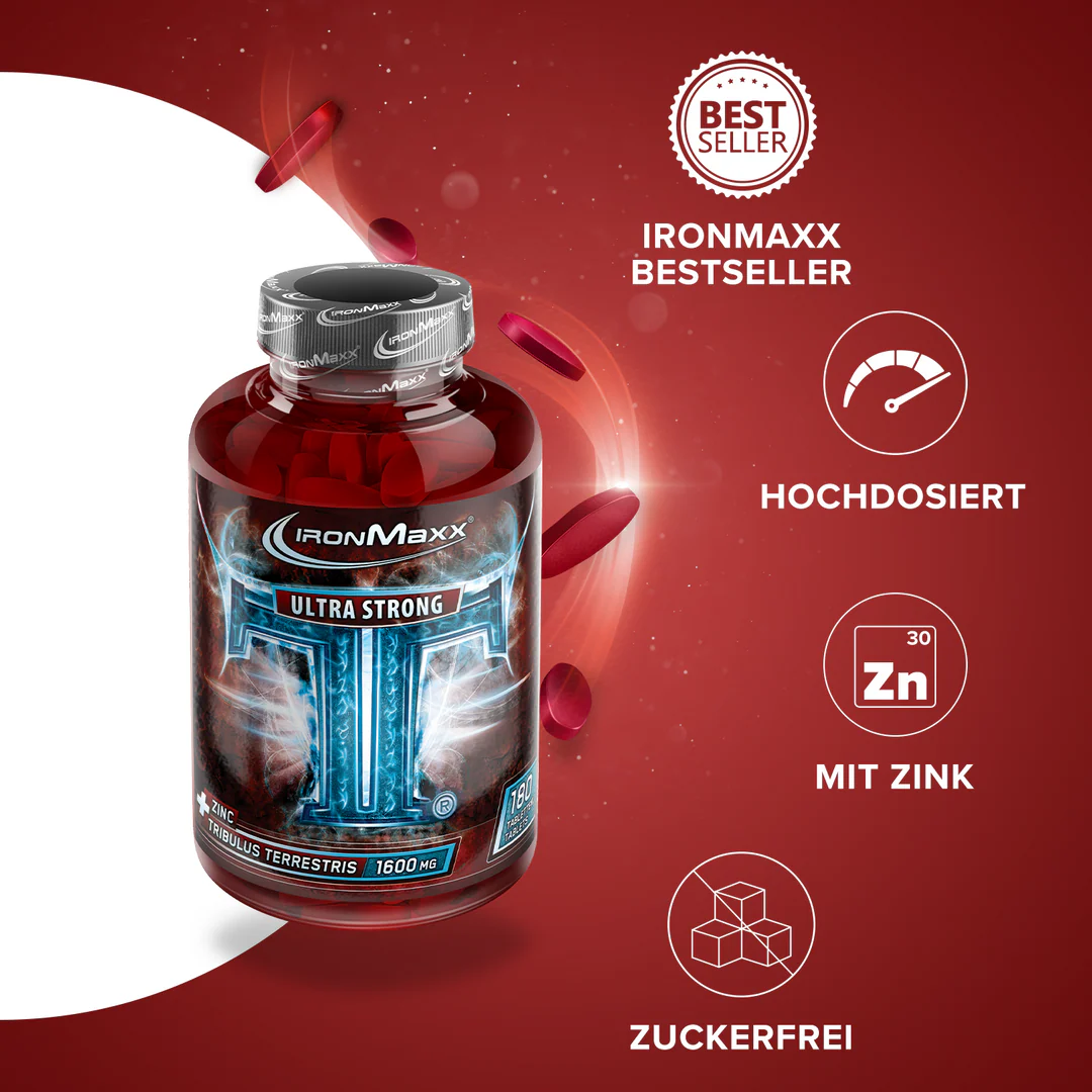 Tribulus Terrestris Ultra Strong tabletta - IronMaxx® - Image 2