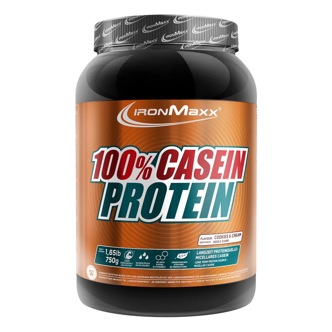 100% Casein Protein - IronMaxx®