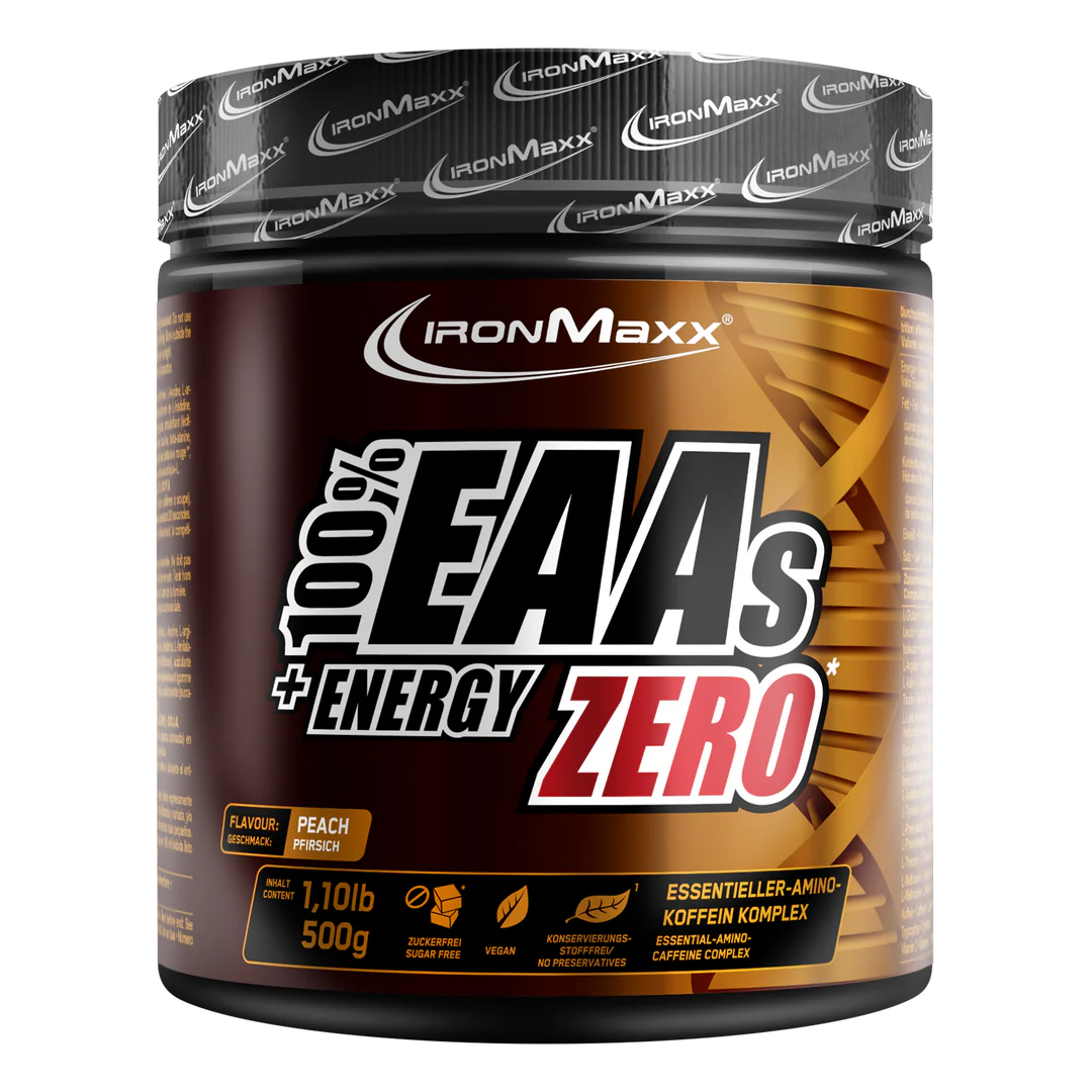 100% EAAs + Energy ZERO IronMaxx®